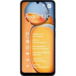 Smartfon Xiaomi Redmi 13C 4/128GB Czarny