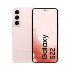 Smartfon Samsung Galaxy S22 (S901) 8/256GB 6,1" Dynamic AMOLED 2X 2340x1080 3700mAh Dual SIM 5G różowy