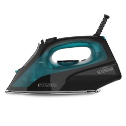 Żelazko parowe Black+Decker BXIR2403E (2400W niebieski)