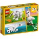 LEGO Creator 31133 Biały królik