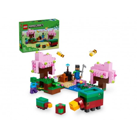 LEGO Minecraft 21260 Wiśniowy ogród