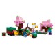 LEGO Minecraft 21260 Wiśniowy ogród