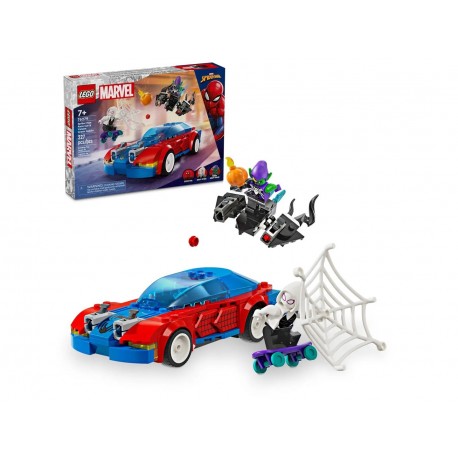 LEGO Super Heroes 76279 Wyścigówka Spider-Mana i Zielony Goblin