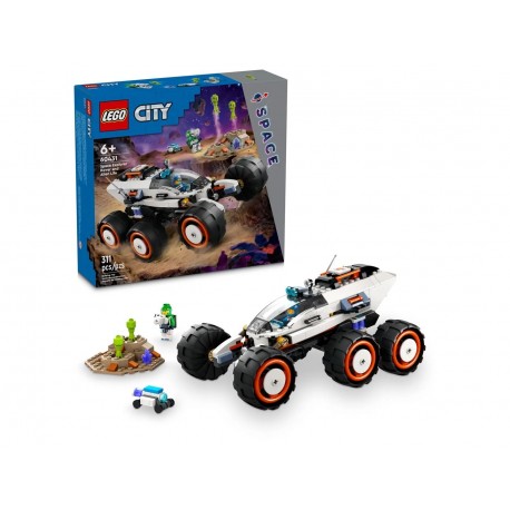 LEGO City 60431 Kosmiczny łazik i badanie życia w kosmosie