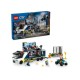 LEGO City 60418 Policyjna ciężarówka z laboratorium kryminalnym