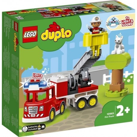 LEGO DUPLO 10969 Wóz strażacki