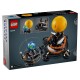 LEGO Technic 42179 Planeta Ziemia i Księżyc na orbicie