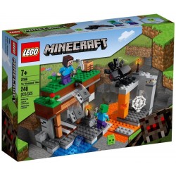 LEGO Minecraft 21166 Opuszczona kopalnia