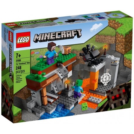 LEGO Minecraft 21166 Opuszczona kopalnia