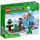 LEGO Minecraft 21243 Ośnieżone szczyty