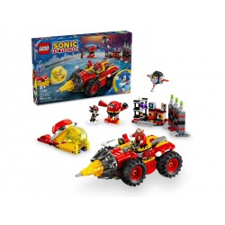 LEGO Sonic 76999 Super Sonic kontra Egg Drillster