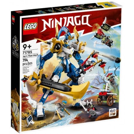 LEGO Ninjago 71785 Tytan mech Jaya