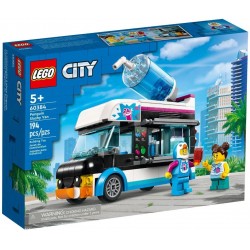 LEGO City 60384 Pingwinia furgonetka ze slushem