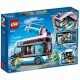 LEGO City 60384 Pingwinia furgonetka ze slushem