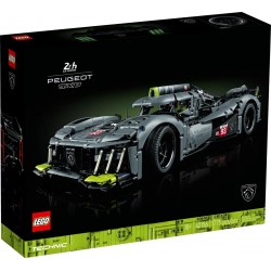 LEGO Technic 42156 PEUGEOT 9X8 24H Le Mans Hybrid