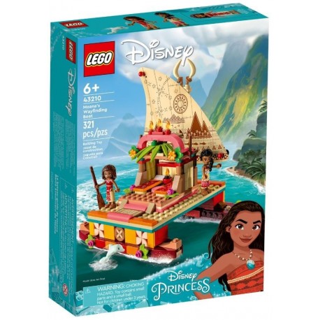 LEGO Disney Princess 43210 Katamaran Vaiany