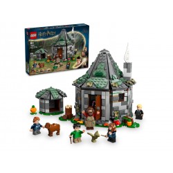 LEGO Harry Potter 76428 Chatka Hagrida: niespodziewana wizyta