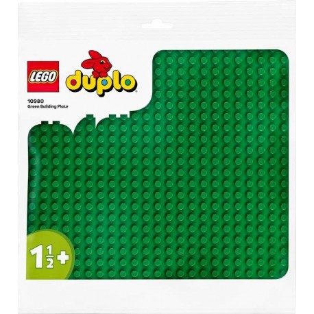 LEGO DUPLO 10980 Zielona płytka konstrukcyjna