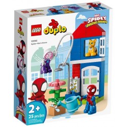 LEGO DUPLO 10995 Super Heroes Spider-Man zabawa w dom