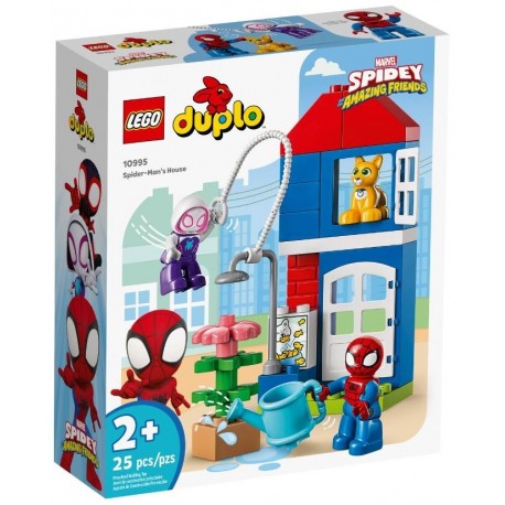 LEGO DUPLO 10995 Super Heroes Spider-Man zabawa w dom