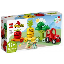 LEGO DUPLO My First 10982 Traktor z warzywami i owocami