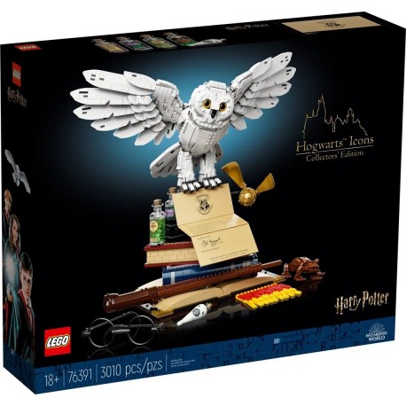 LEGO Harry Potter 76391 Ikony - Hogwartu Edycja Kolekcjonerska