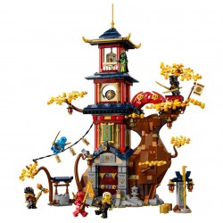 LEGO NINJAGO 71795 Świątynia smoczej energii