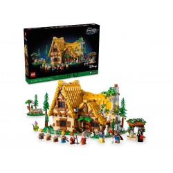 LEGO 43242 Disney Chatka Królewny Śnieżki i siedmiu krasnoludków