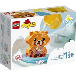 LEGO DUPLO 10964 Zabawa w kąpieli: pływająca czerwona panda