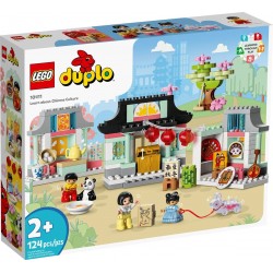 LEGO DUPLO 10411 Poznaj kulturę chińską