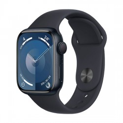 Watch Apple Watch Series 9 GPS 45mm Midnight Aluminium Case with Sport Band M/L - Midnight