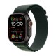 Watch Apple Watch Ultra 2 Black LTE 49mm Titanium Case with Alpine Loop M - Dark Green