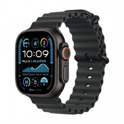 Watch Apple Watch Ultra 2 Black LTE 49mm Titanium Case with Ocean Band - Black