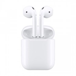 Apple AirPods 2nd Gen. with Lightning Charging Case MV7N2RU/A - White