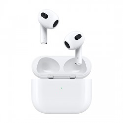 Apple AirPods 3rd Gen. with Lightning Charging Case MPNY3RU/A - White