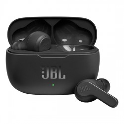 JBL Wave 200TWS Wireless In-Ear Headphones - Black