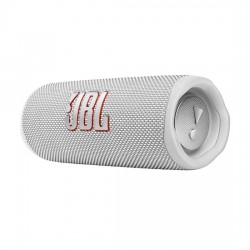 JBL Flip 6 Bluetooth Speaker - White