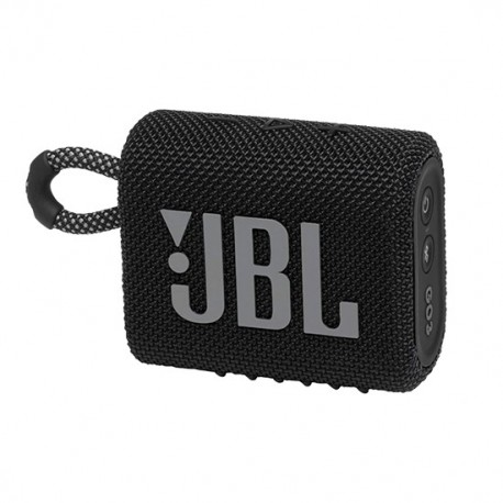 JBL Go 3 Bluetooth Speaker - Black