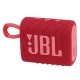 JBL Go 3 Bluetooth Speaker - Red