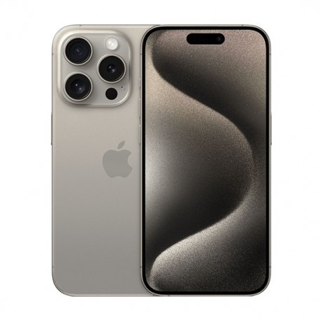 Apple iPhone 15 Pro 1TB - Natural Titanium