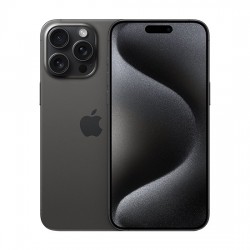 Apple iPhone 15 Pro Max 1TB - Black Titanium