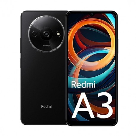 Xiaomi Redmi A3 4G Dual Sim 3GB RAM 64GB - Black