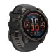 Watch Garmin Fenix 8 Amoled Sapphire GPS 47mm Carbon Grey Band - Black