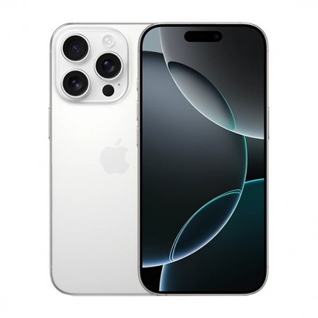 Apple iPhone 16 Pro 256GB - White Titanium