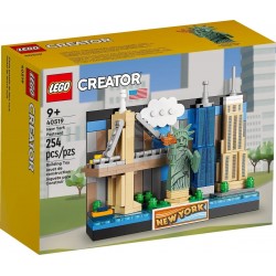 LEGO Creator Pocztówka z Nowego Jorku 40519