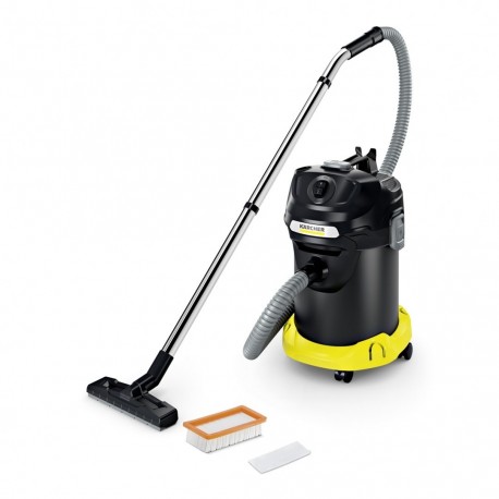 Odkurzacz kominkowy KARCHER AD 4 Premium 1.629-731.0 (600W kolor czarny)