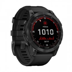 Watch Garmin Fenix 7X Solar GPS 51mm Graphite Band - Slate Grey