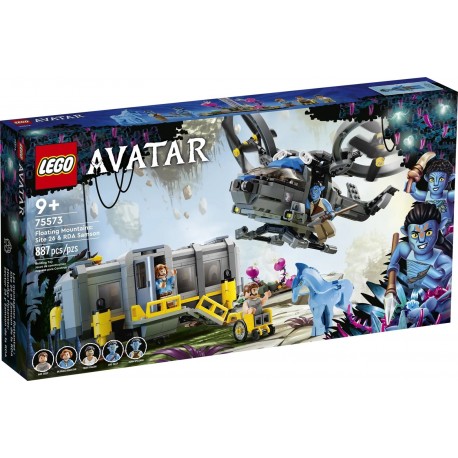 LEGO Avatar 75573 Latające góry: stanowisko 26 i Samson ZPZ