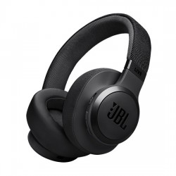 JBL Live 770NC Over Ear Bluetooth Headset - Black