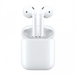 Apple AirPods 2nd Gen. with Lightning Charging Case - White